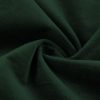 Popular 100% Cotton Car upholstery cloth fabric Solid Woven upholstery Fabric for Car upholstery