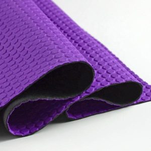 Yard of Purple CR Neoprene Neotex