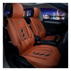 SHARE THIS PRODUCT 6 Pcs PU Leather Car Seat Cover